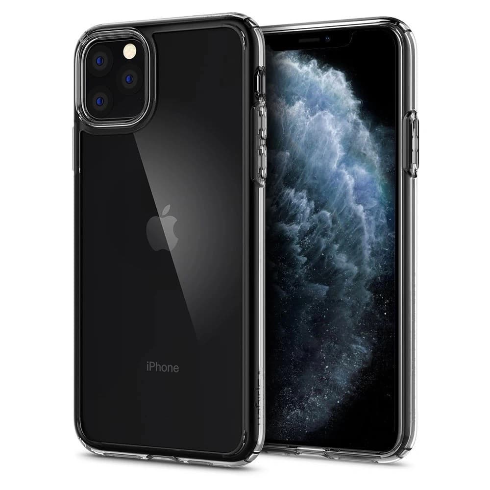 Case Spigen Ultra Hybrid Apple iPhone 11 Pro Max Clear
