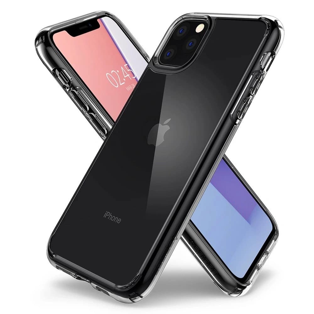Case Spigen Ultra Hybrid Apple iPhone 11 Pro Max Clear - 2