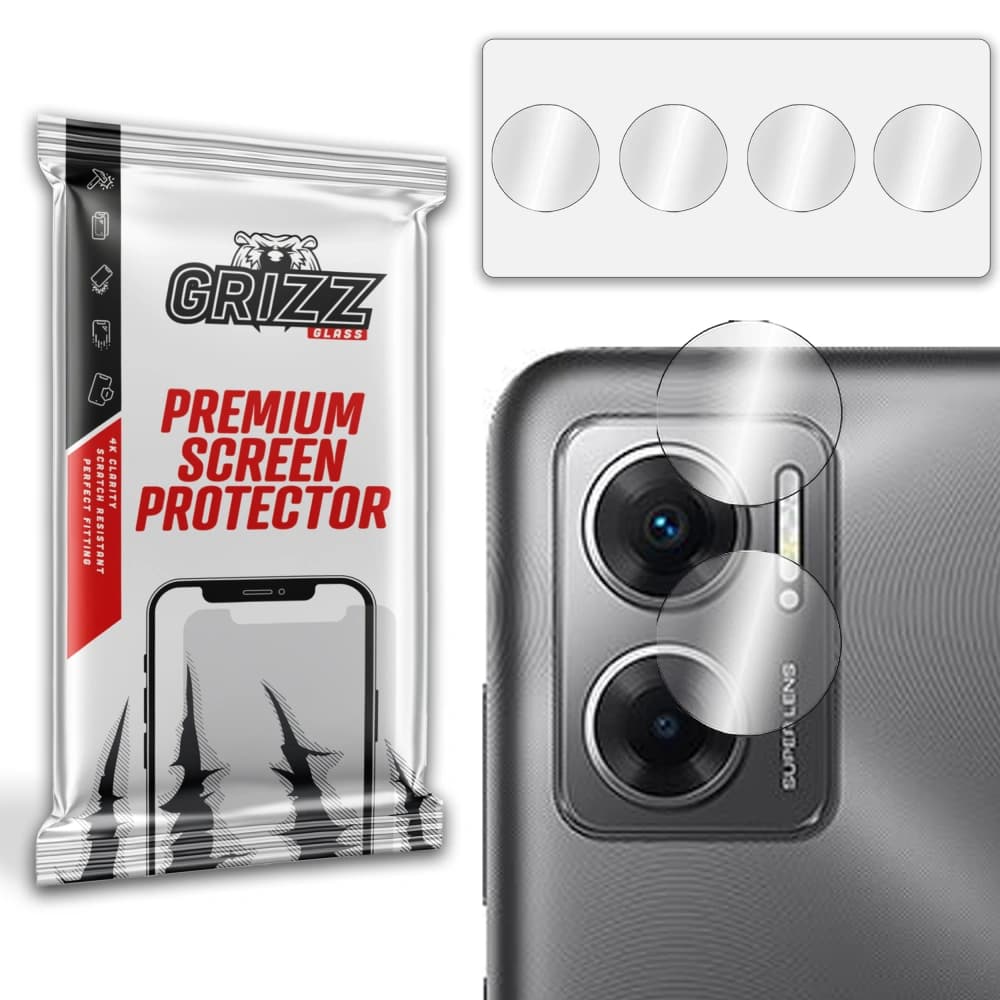 Glas für die Kamera GrizzGlass HybridGlass für Xiaomi Redmi 11 Prime