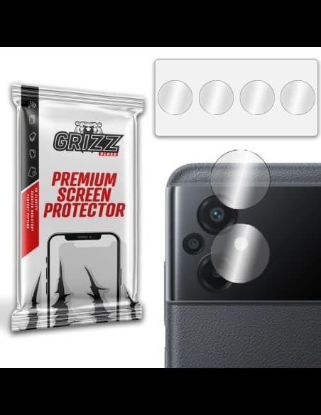 GrizzGlass HybridGlass Geam de cameră pentru POCO M5
