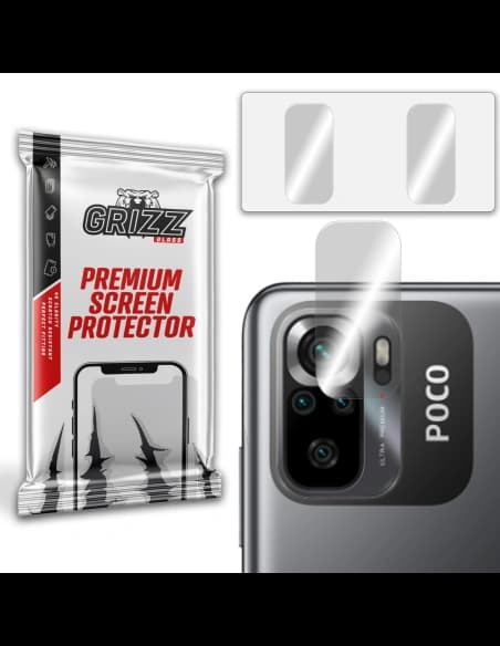 Szkło na aparat GrizzGlass HybridGlass Camera do POCO M5s