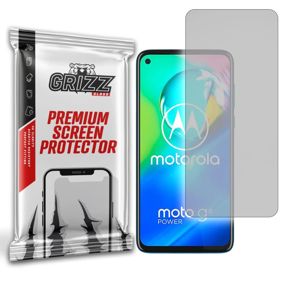 Matte Folie GrizzGlass PaperScreen für Motorola Moto G8 Power - 1