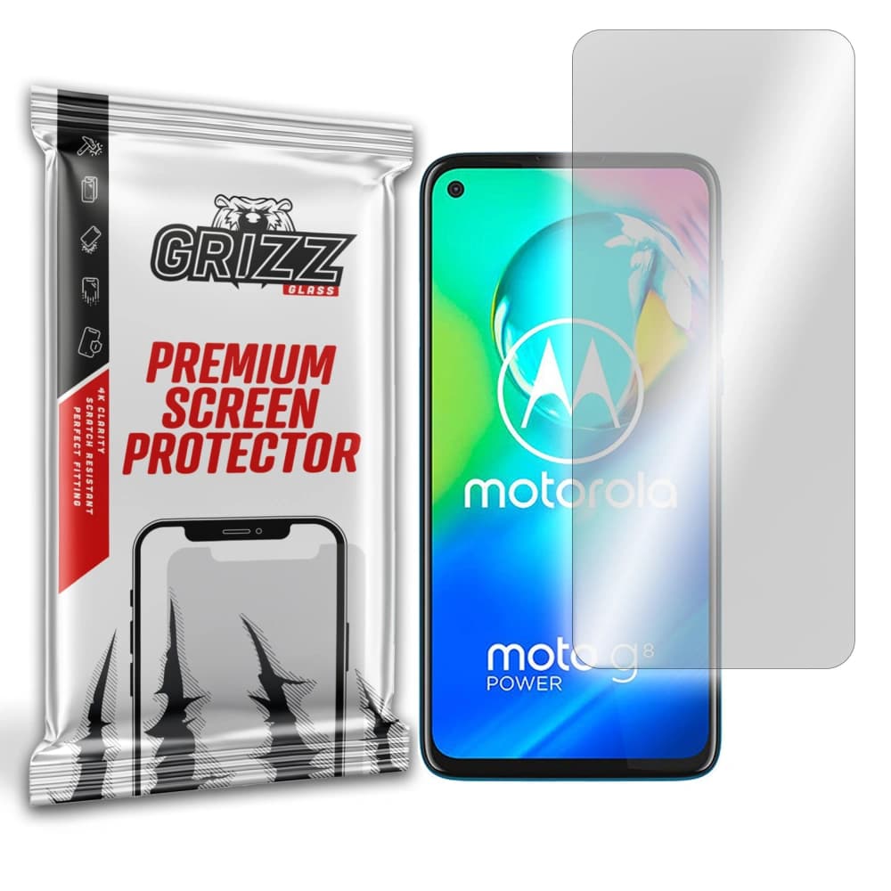 Hydrogel-Folie GrizzGlass Hydrofilm für Motorola Moto G8 Power