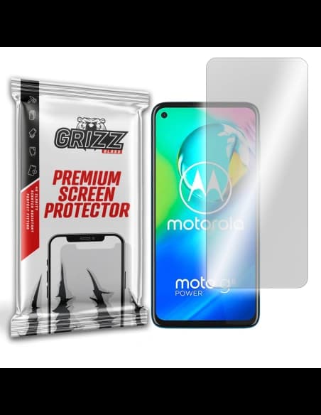 Hybrierglas GrizzGlass HybridGlass für Motorola Moto G8 Power