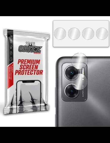 Üveg a GrizzGlass HybridGlass fényképezőhöz Xiaomi Redmi 11 Prime 5G-hez