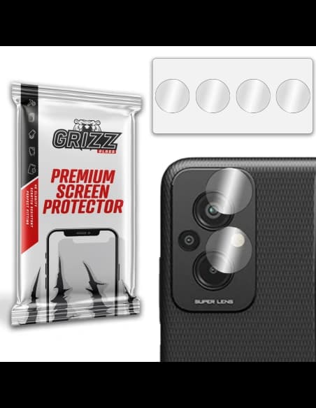 Üveg a GrizzGlass HybridGlass fényképezőhöz Xiaomi Redmi 11 Prime 4G-hez