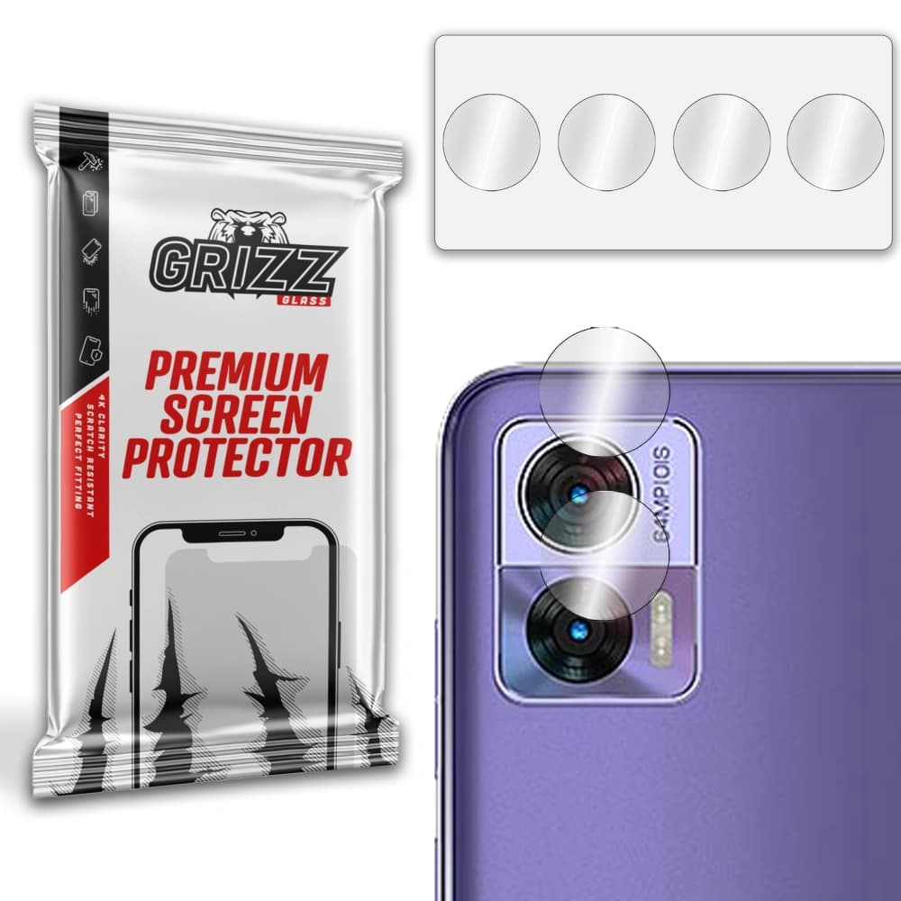 Sklo na aparat GrizzGlass HybridGlass Camera pro Motorola Edge 30 Neo - 1