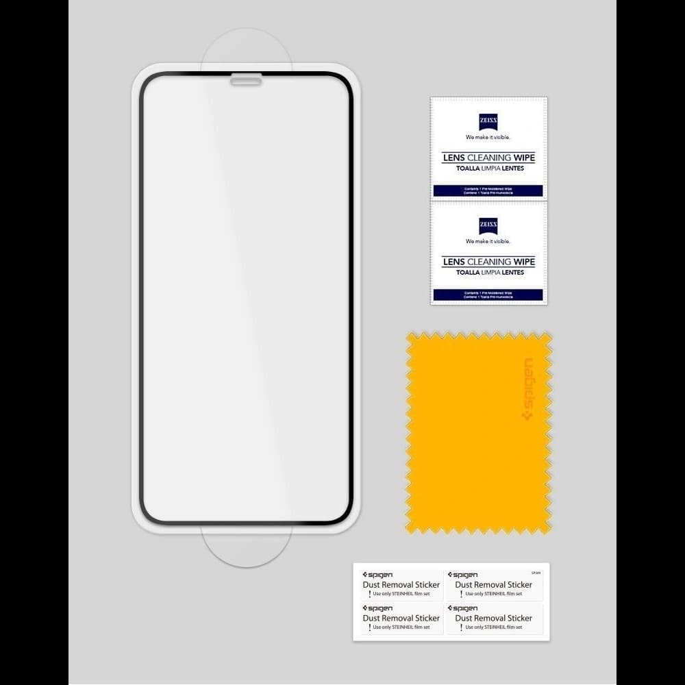 Spigen GLAS.tR TC 3D Full Cover Case Friendly iPhone 11/iPhone XR - 7