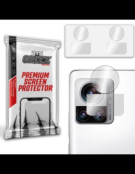 GrizzGlass HybridGlass Geam de cameră pentru Motorola Edge 30 Ultra