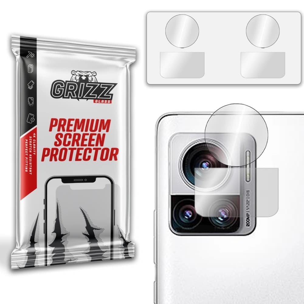 GrizzGlass HybridGlass Geam de cameră pentru Motorola Edge 30 Ultra