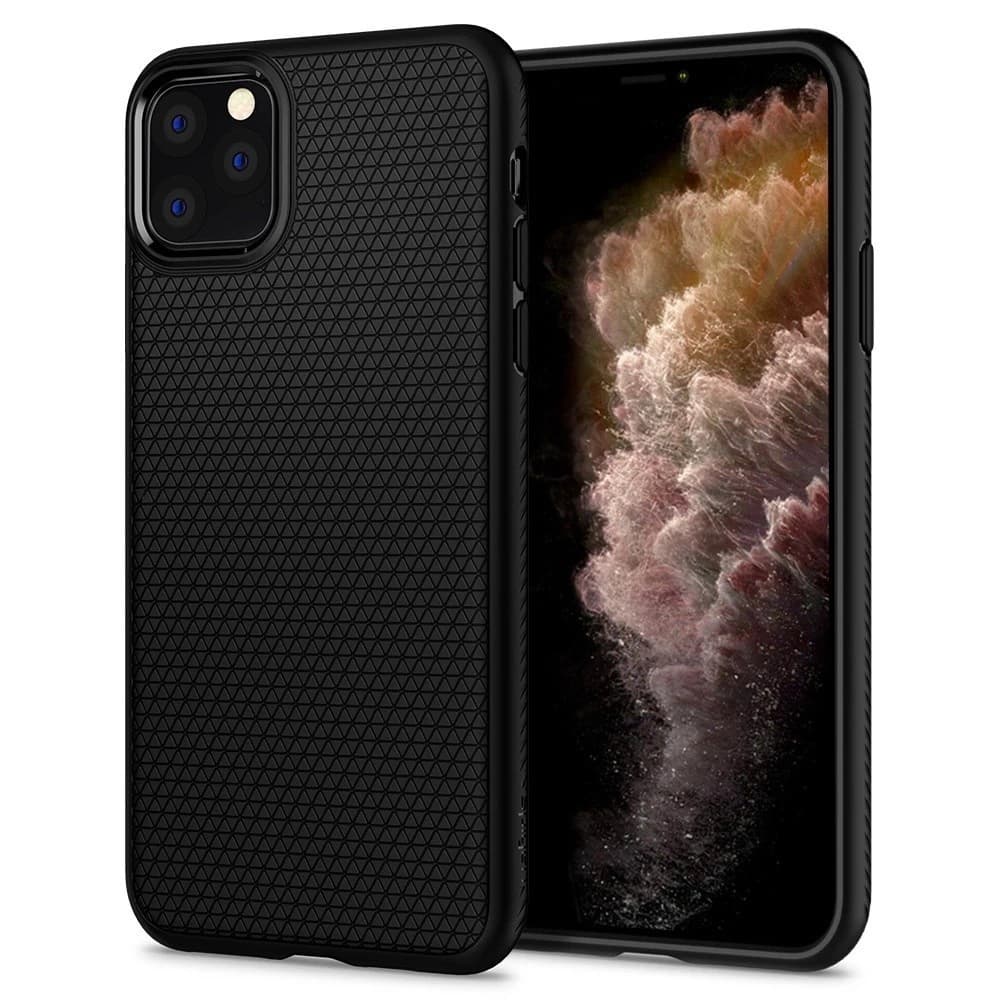 Spigen Liquid Air Apple iPhone 11 Pro Max Black