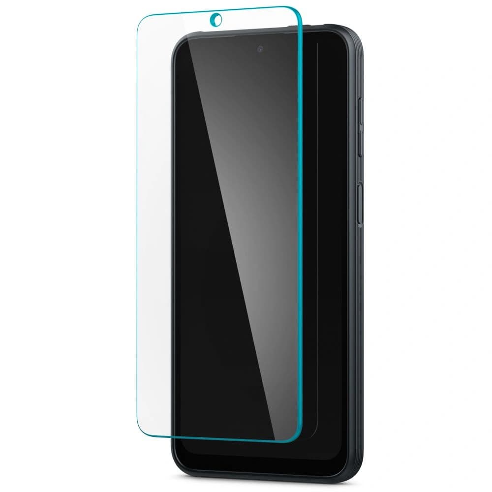 Gehärtetes Glas Spigen GLAS.tR Slim Samsung Galaxy Xcover 6 Pro [2 PACK] - 4