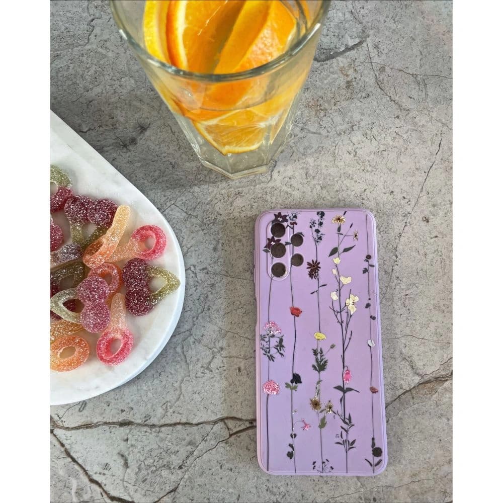 Etui Tech-Protect Mood Samsung Galaxy A13 LTE Violet Grădină - 2