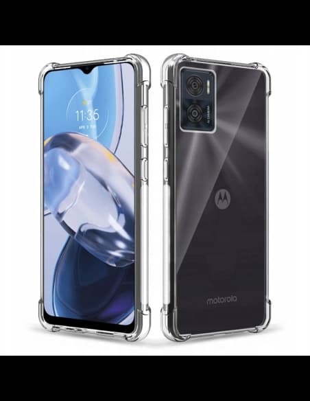 Case Tech-Protect Flexair Pro Motorola Moto E22/E22i Klar