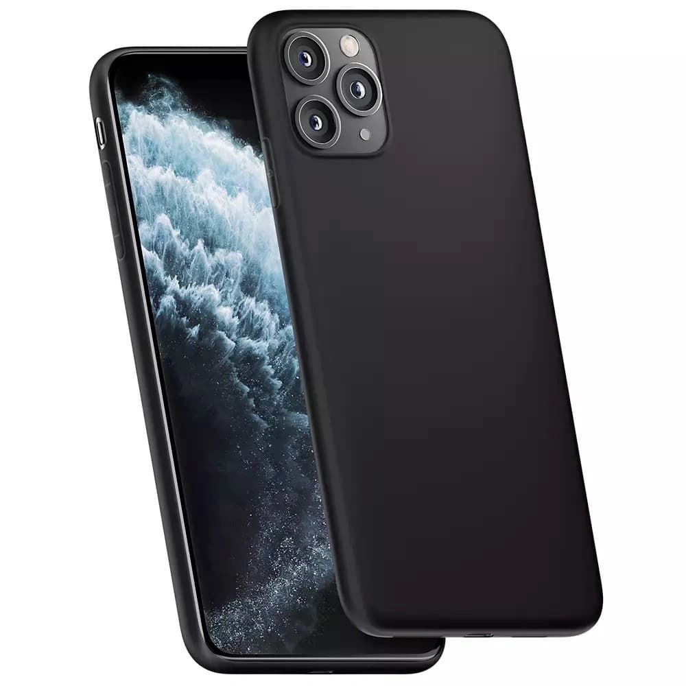 Etui 3MK Matt Case Xiaomi POCO X4 GT 5G černý/black - 2