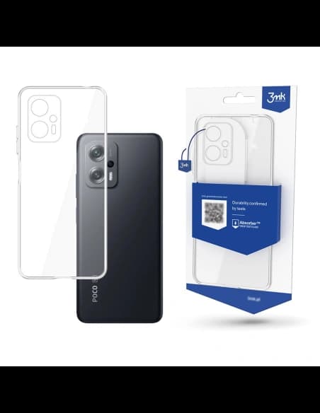 Etui 3MK Clear Case Xiaomi POCO X4 GT 5G