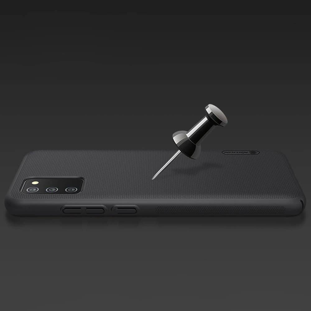 Nillkin Super Frosted Shield Samsung Galaxy A02s EU black - 12