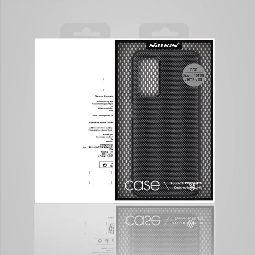 Etui Nillkin Textured Xiaomi Mi 10T/Pro negru - 5