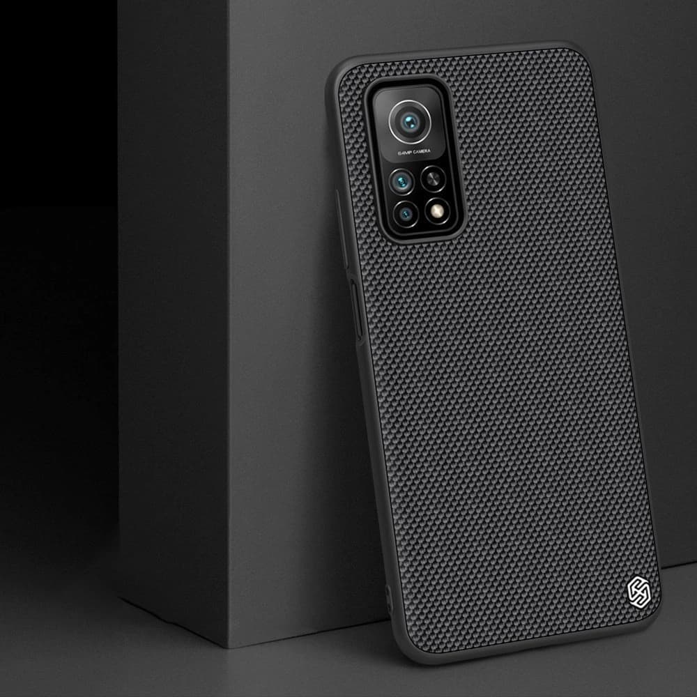 Etui Nillkin Textured Xiaomi Mi 10T/Pro negru - 9