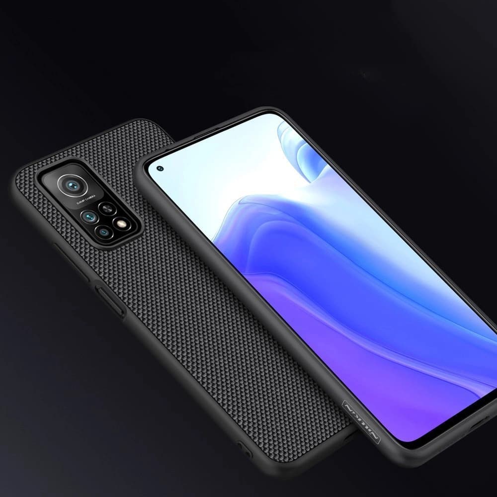 Etui Nillkin Textured Xiaomi Mi 10T/Pro negru - 10
