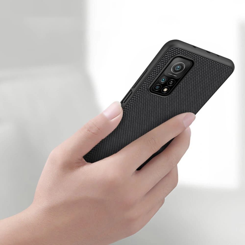 Etui Nillkin Textured Xiaomi Mi 10T/Pro negru - 11