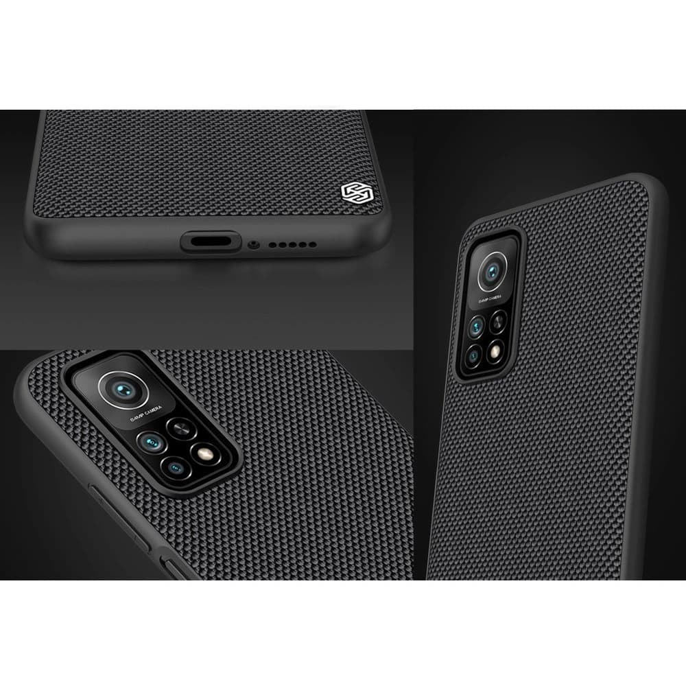 Etui Nillkin Textured Xiaomi Mi 10T/Pro negru - 13