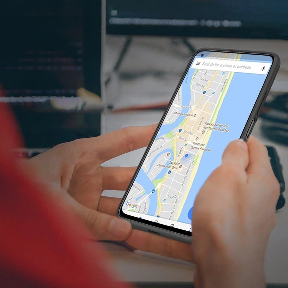 Etui Nillkin Textured Xiaomi Mi 10T/Pro negru - 14