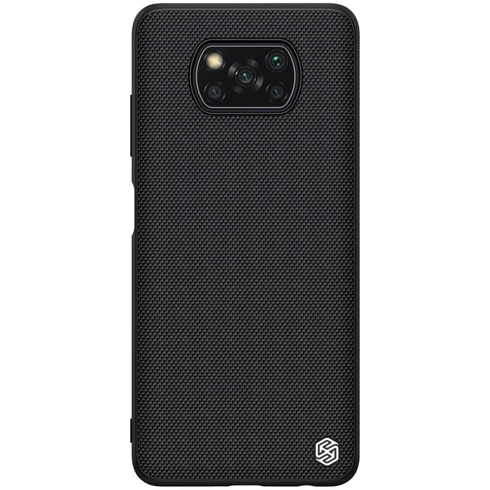Case Nillkin Texturiert Xiaomi Poco X3 NFC/X3 Pro schwarz