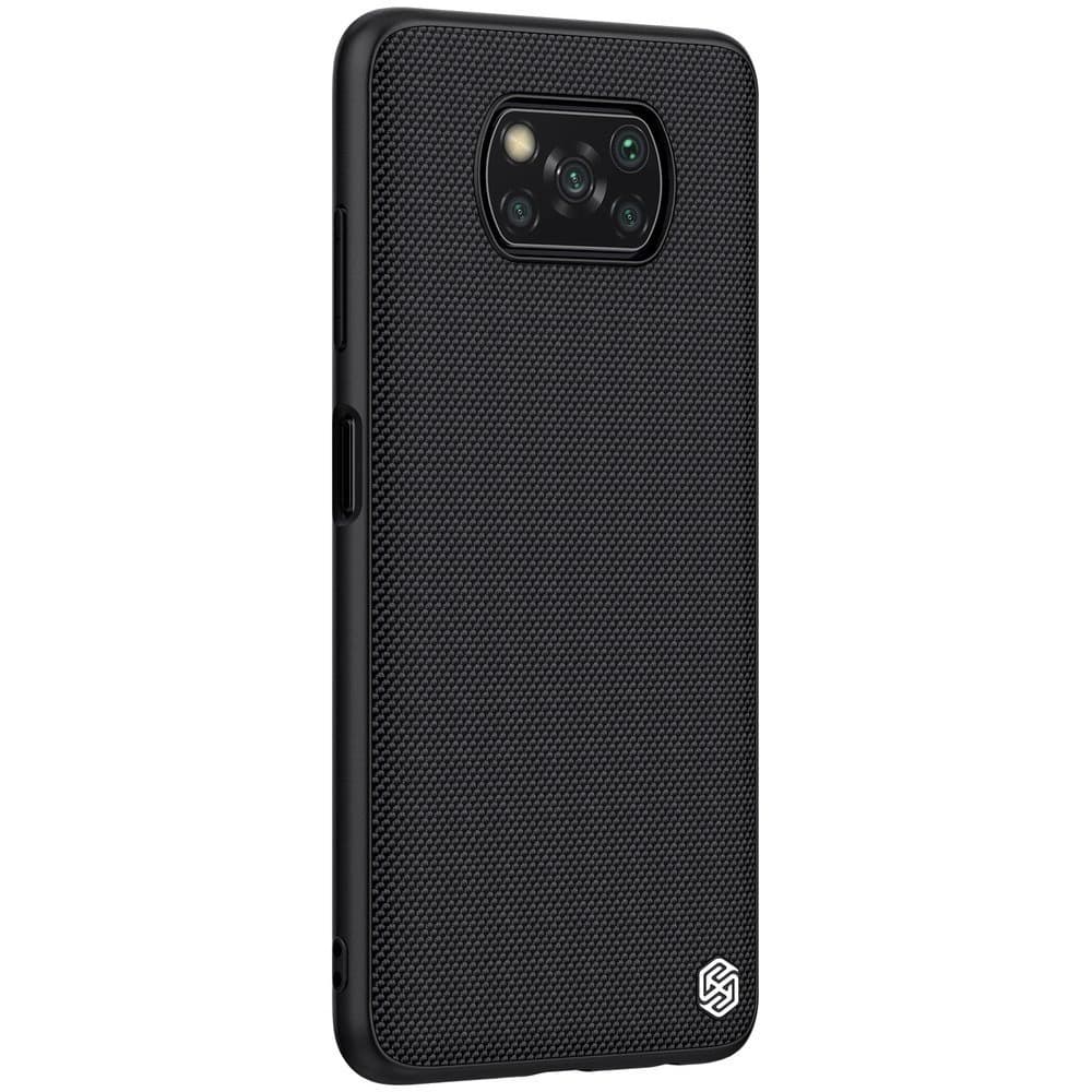 Case Nillkin Texturiert Xiaomi Poco X3 NFC/X3 Pro schwarz - 6
