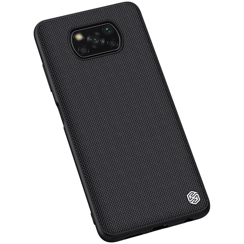 Case Nillkin Texturiert Xiaomi Poco X3 NFC/X3 Pro schwarz - 7
