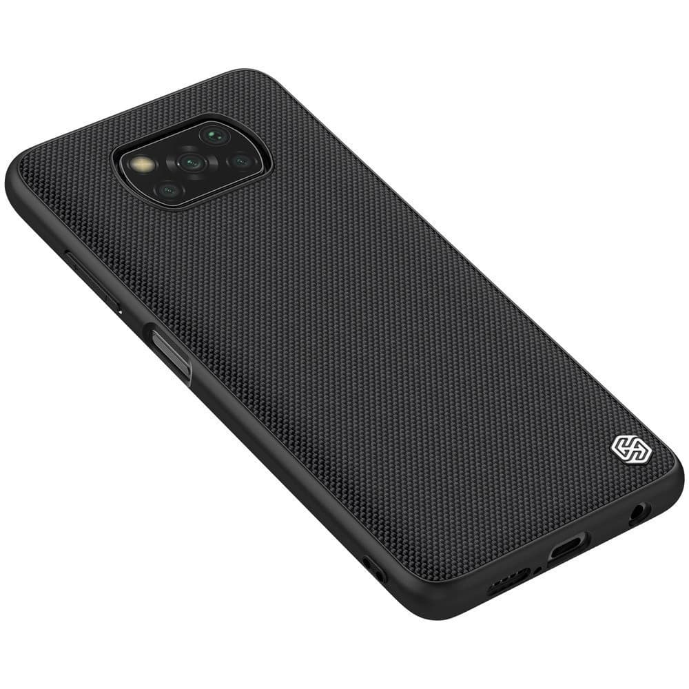 Case Nillkin Texturiert Xiaomi Poco X3 NFC/X3 Pro schwarz - 8