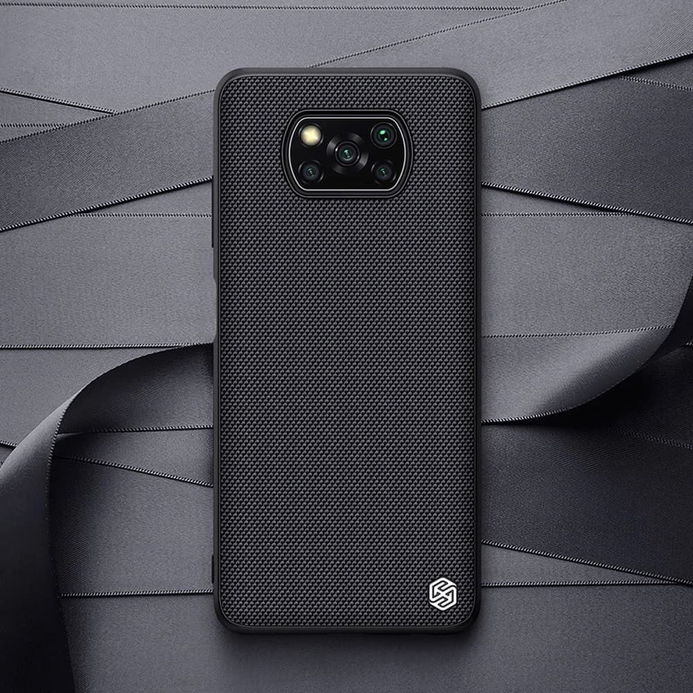 Case Nillkin Texturiert Xiaomi Poco X3 NFC/X3 Pro schwarz - 17