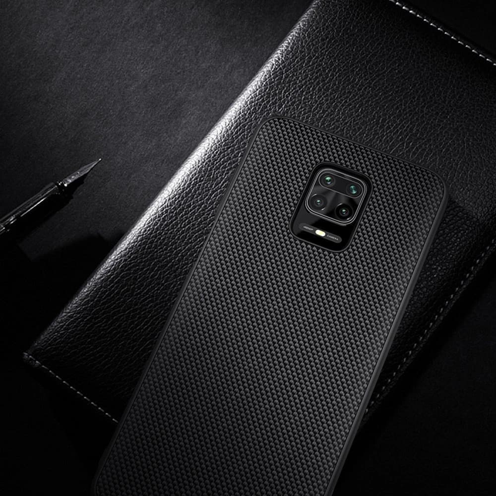 Case Nillkin Textured Xiaomi Redmi Note 9S/9 Pro schwarz - 14