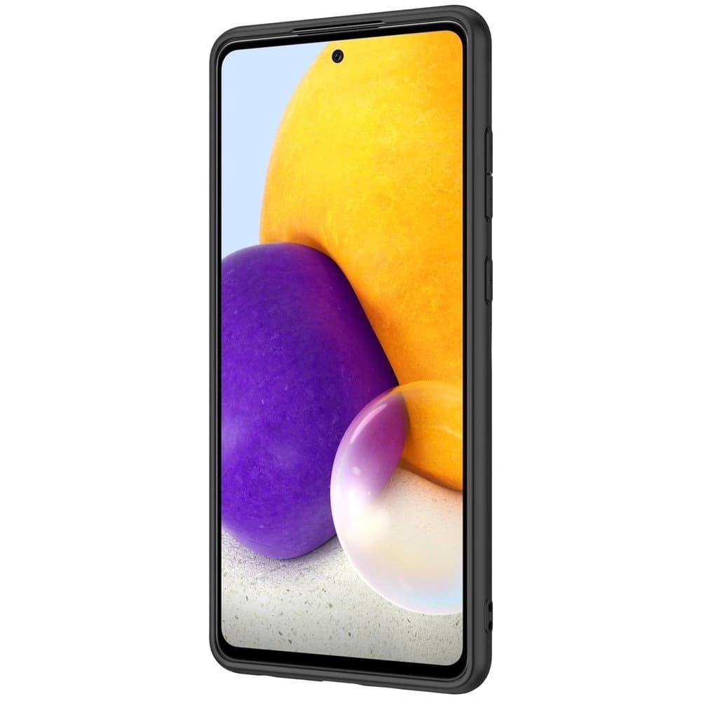 Case Nillkin Textured Samsung Galaxy A72 LTE schwarz - 4