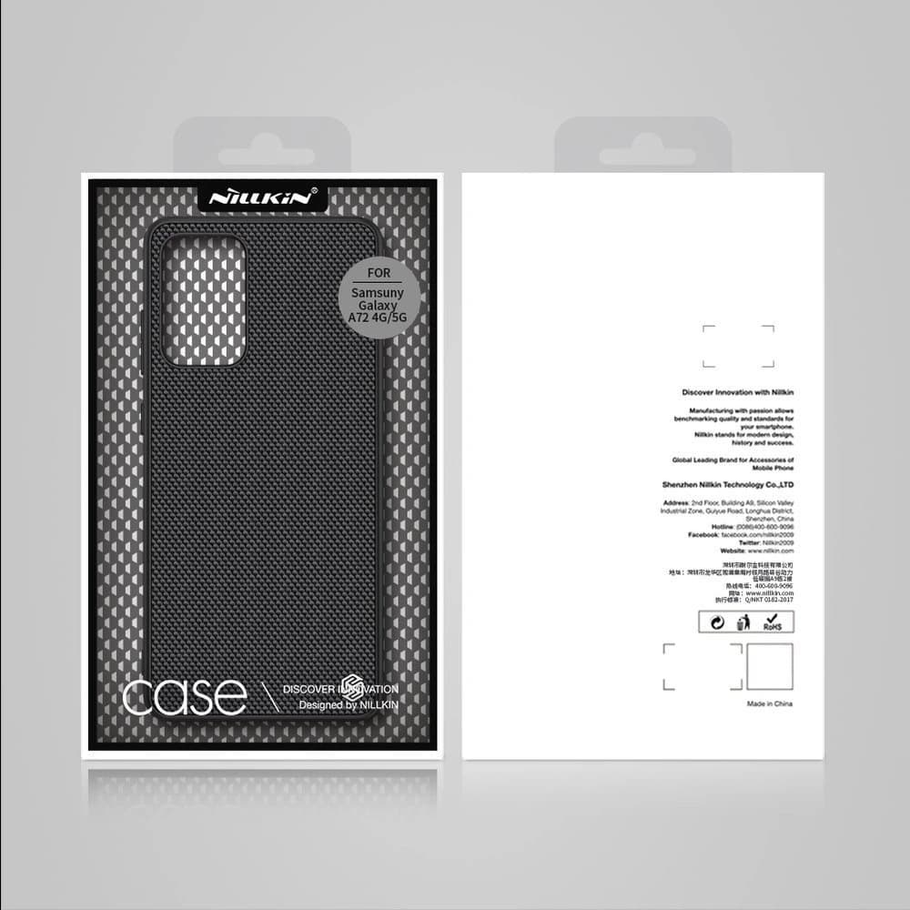 Case Nillkin Textured Samsung Galaxy A72 LTE schwarz - 5
