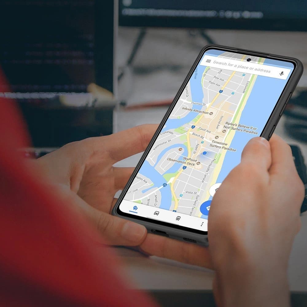 Case Nillkin Textured Samsung Galaxy A72 LTE schwarz - 13