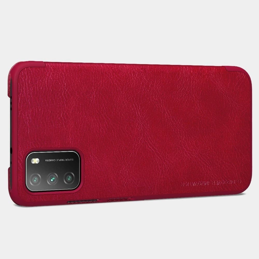 Case Nillkin Qin Xiaomi Poco M3 schwarz - 12