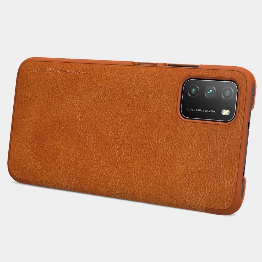 Case Nillkin Qin Xiaomi Poco M3 schwarz - 18