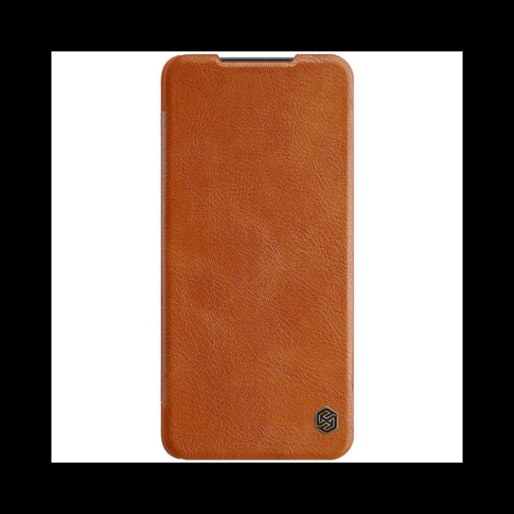 Case Nillkin Qin Xiaomi Poco X3 NFC/X3 Pro braun - 2