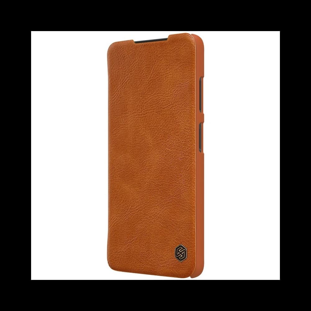 Case Nillkin Qin Xiaomi Poco X3 NFC/X3 Pro braun - 3