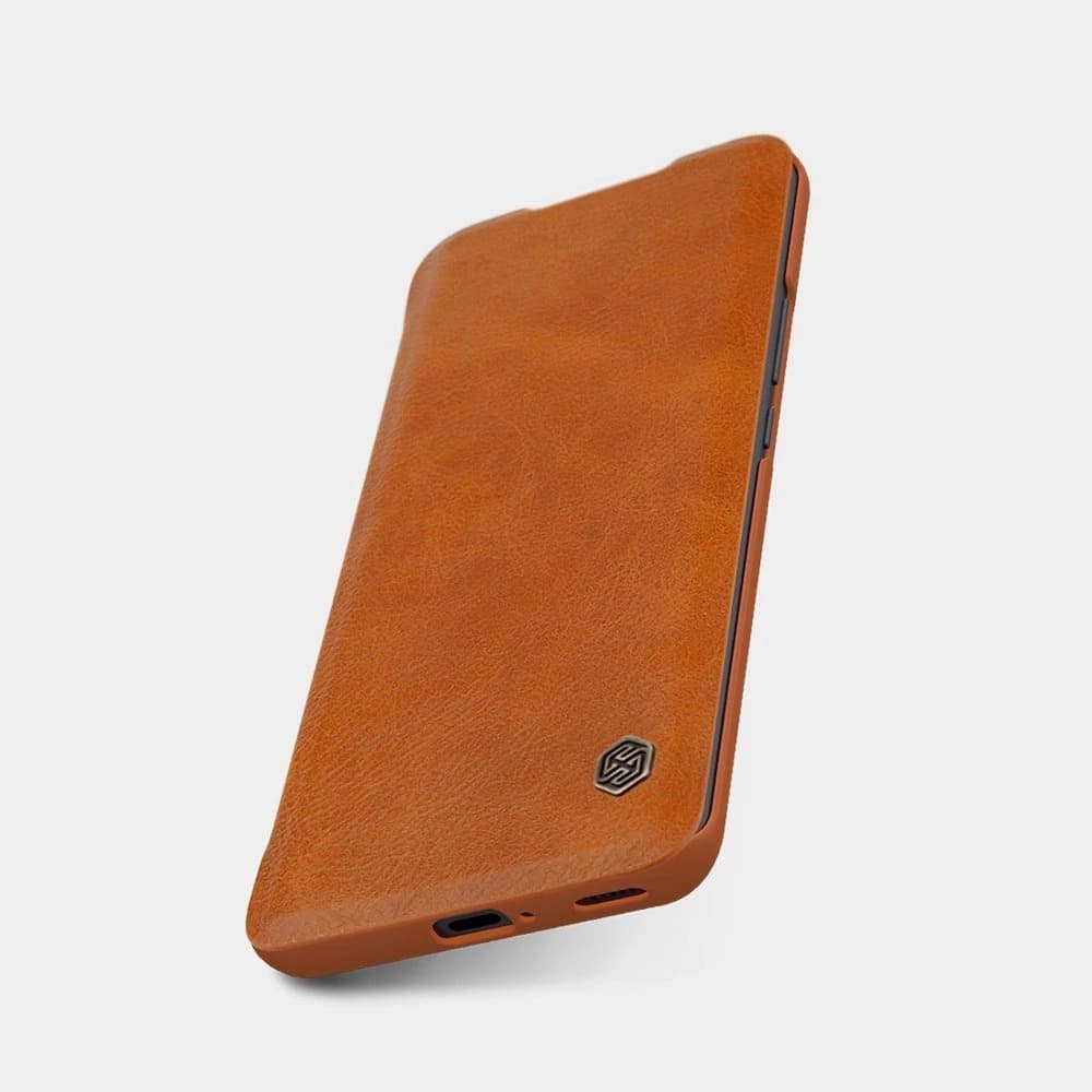 Case Nillkin Qin Xiaomi Mi 11 braun - 10