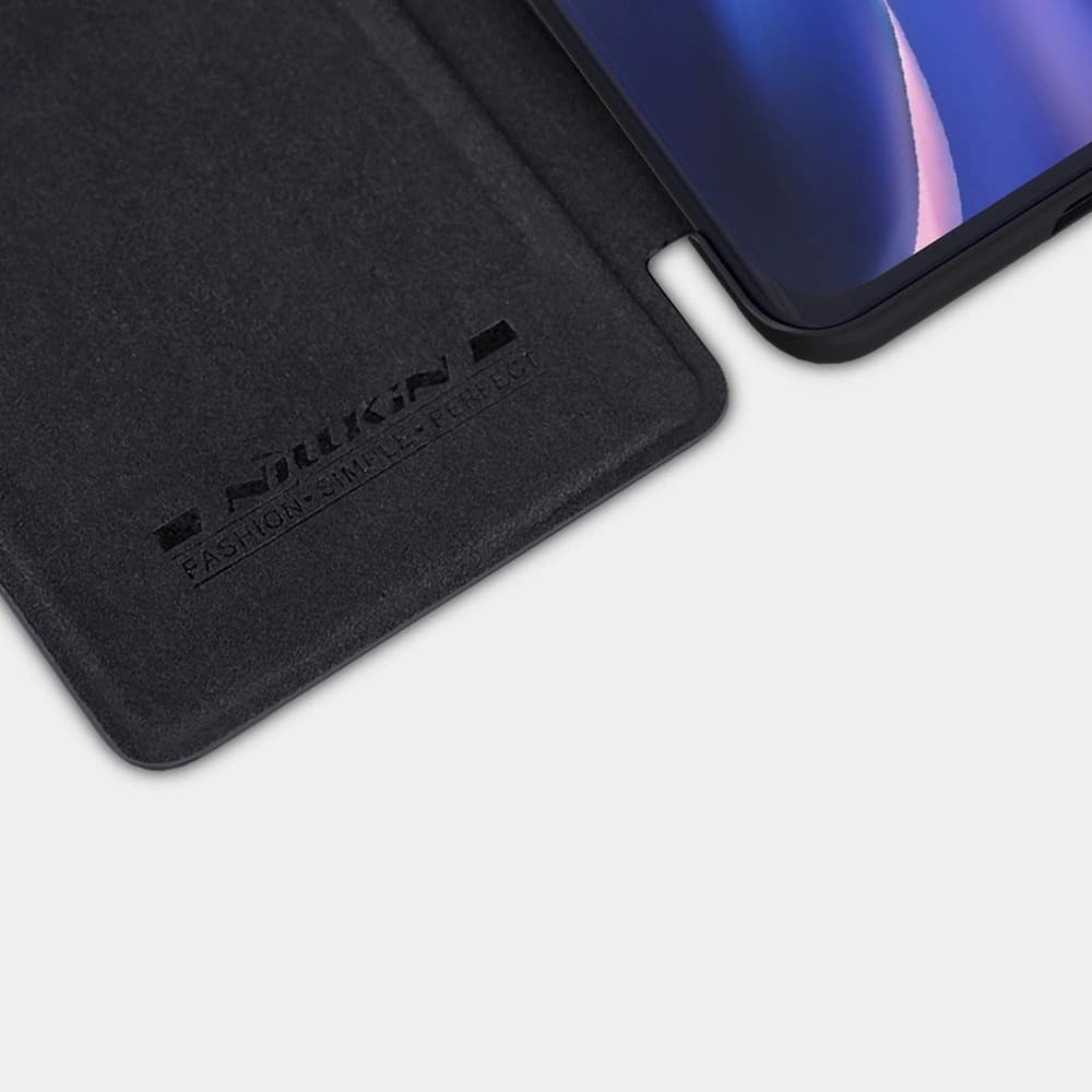 Case Nillkin Qin Xiaomi Mi 11 braun - 19