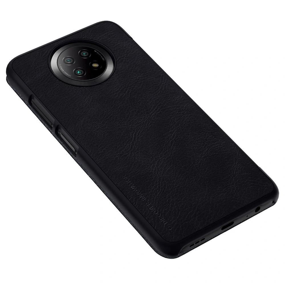 Case Nillkin Qin Xiaomi Redmi Note 9T 5G schwarz - 4