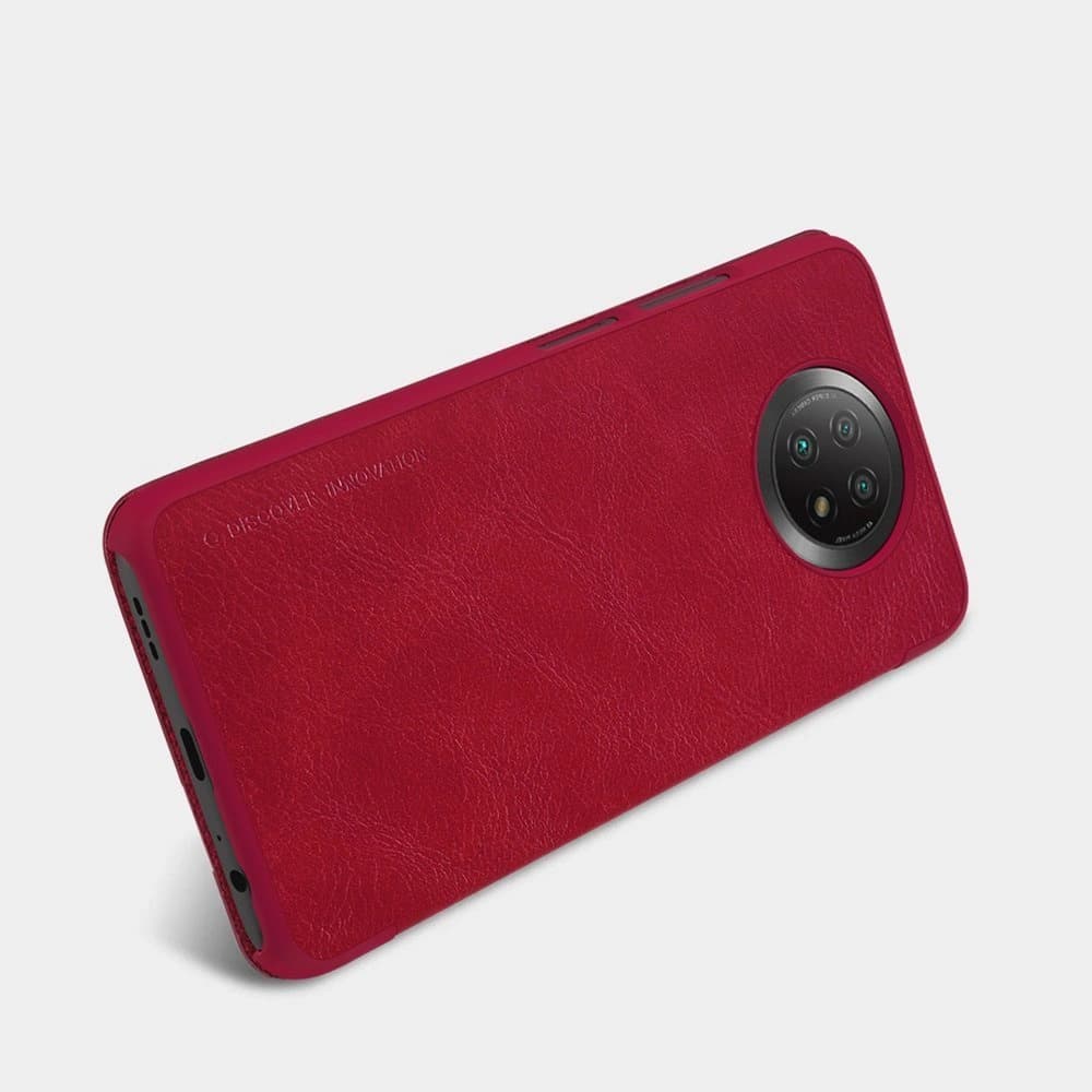 Case Nillkin Qin Xiaomi Redmi Note 9T 5G braun - 14