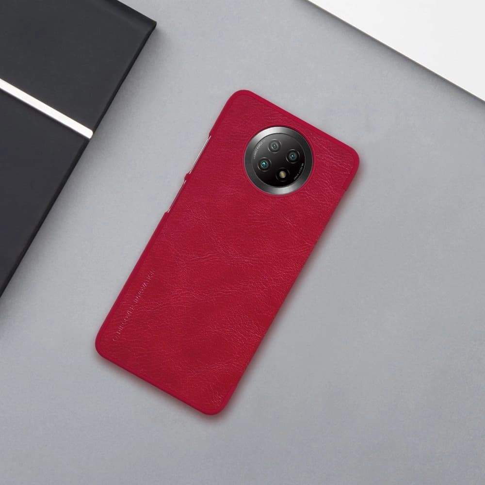 Case Nillkin Qin Xiaomi Redmi Note 9T 5G braun - 16