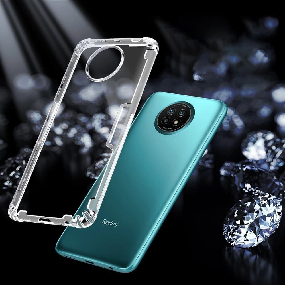 Case Nillkin Nature Xiaomi Redmi Note 9T 5G transparent - 5