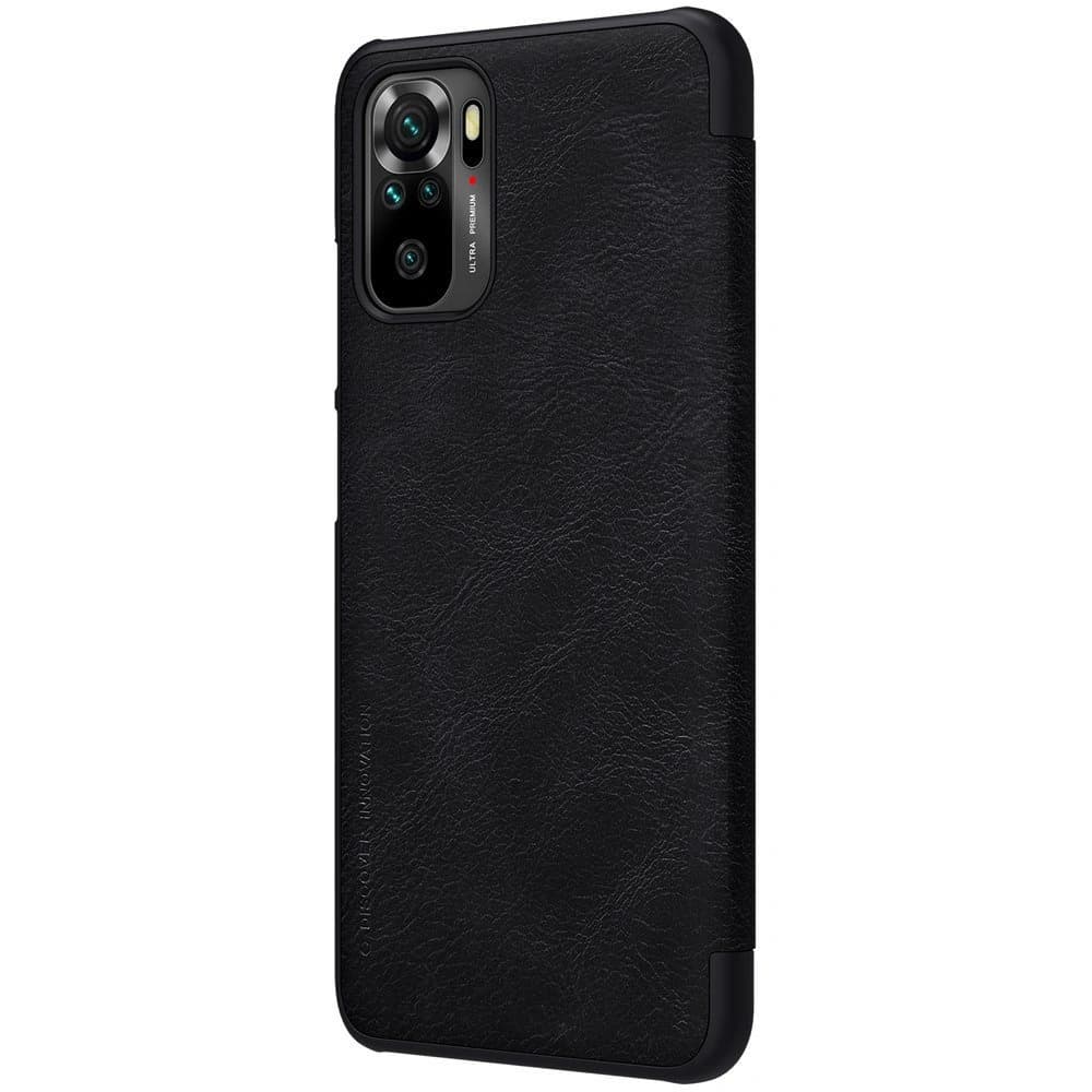 Etui Nillkin Qin Xiaomi Redmi Note 10/10S černé - 4