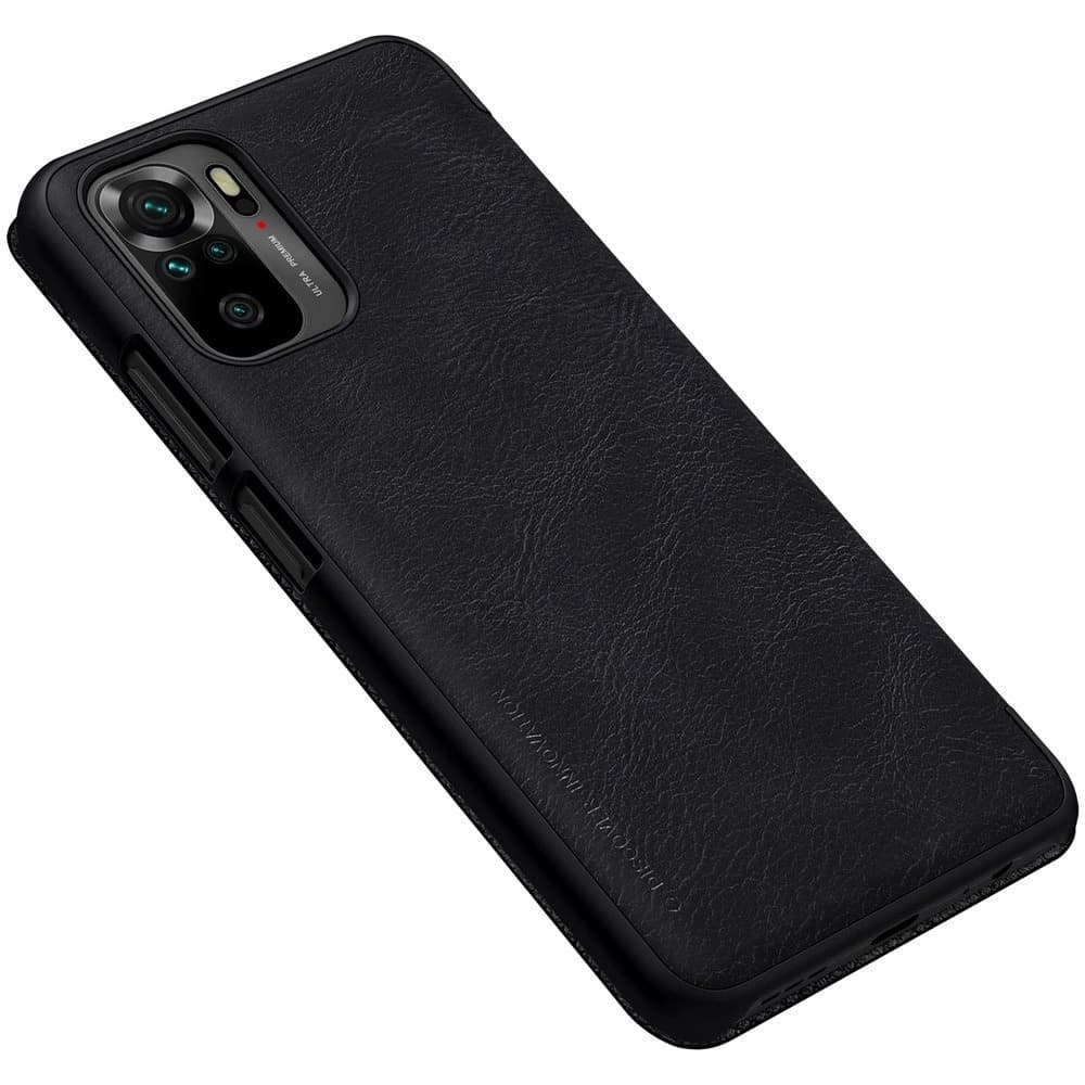 Etui Nillkin Qin Xiaomi Redmi Note 10/10S černé - 7