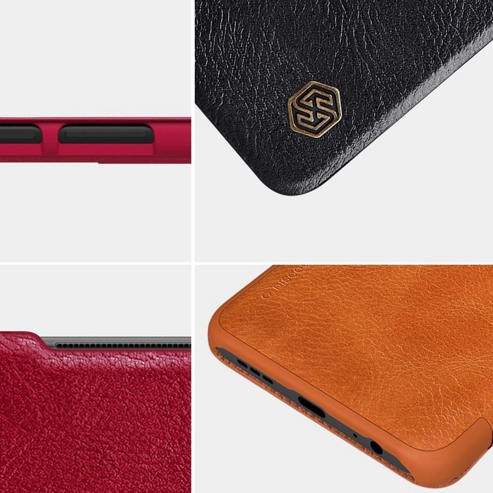 Etui Nillkin Qin Xiaomi Redmi Note 10/10S černé - 15