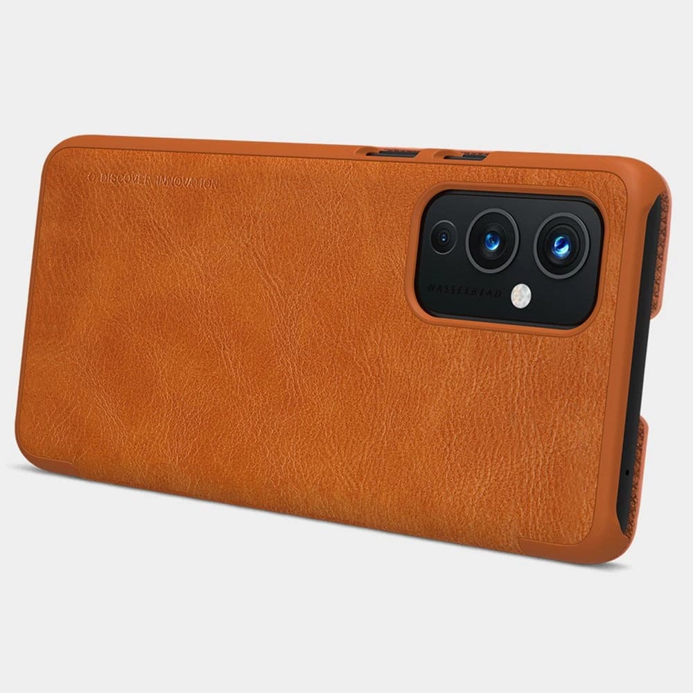 Nillkin Qin OnePlus 9 black - 15